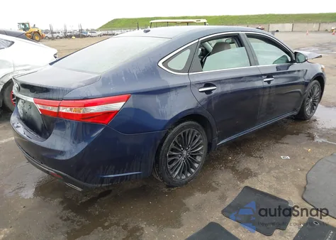 2016 Toyota Avalon Touring from USA, damaged, VIN 4T1BK1EB7GU211729